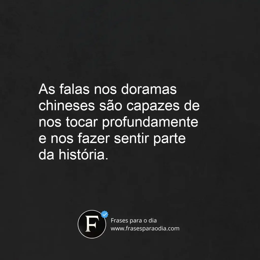 Frases de doramas