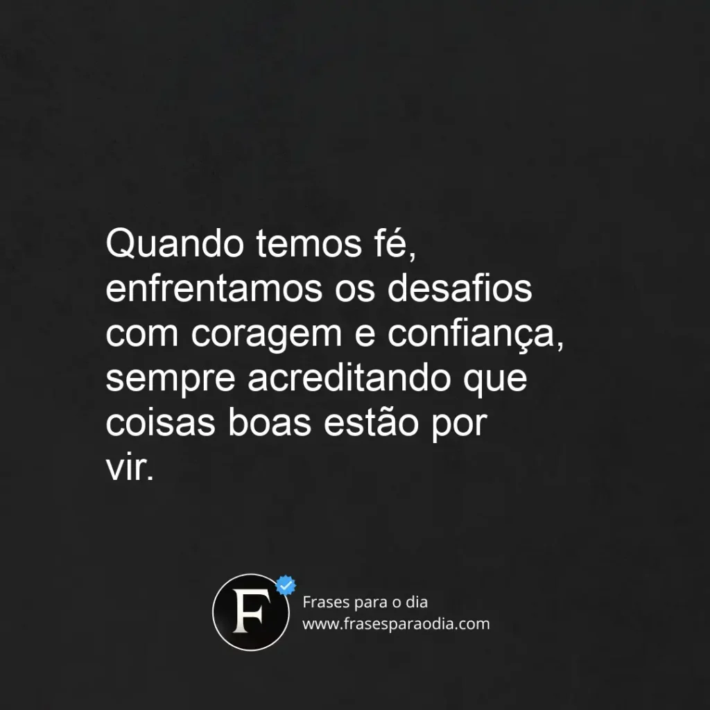Frases de fe e gratidão
