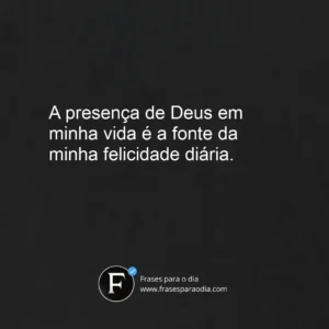 Frases de felicidade com deus