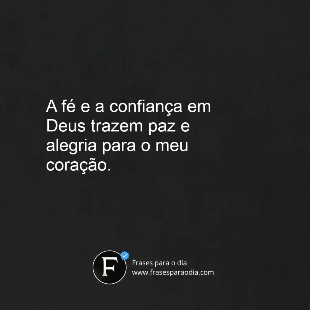 Frases de felicidade com deus