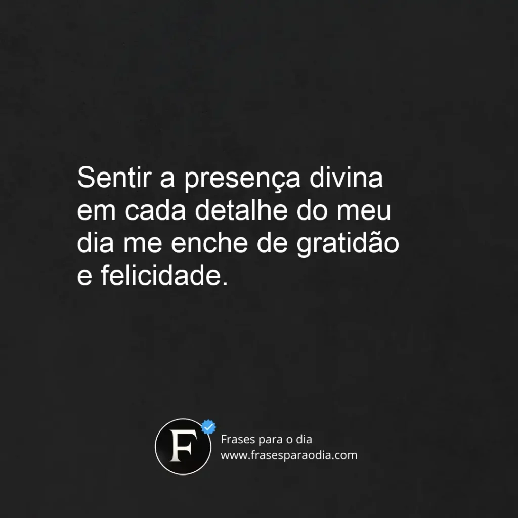 Frases de felicidade com deus