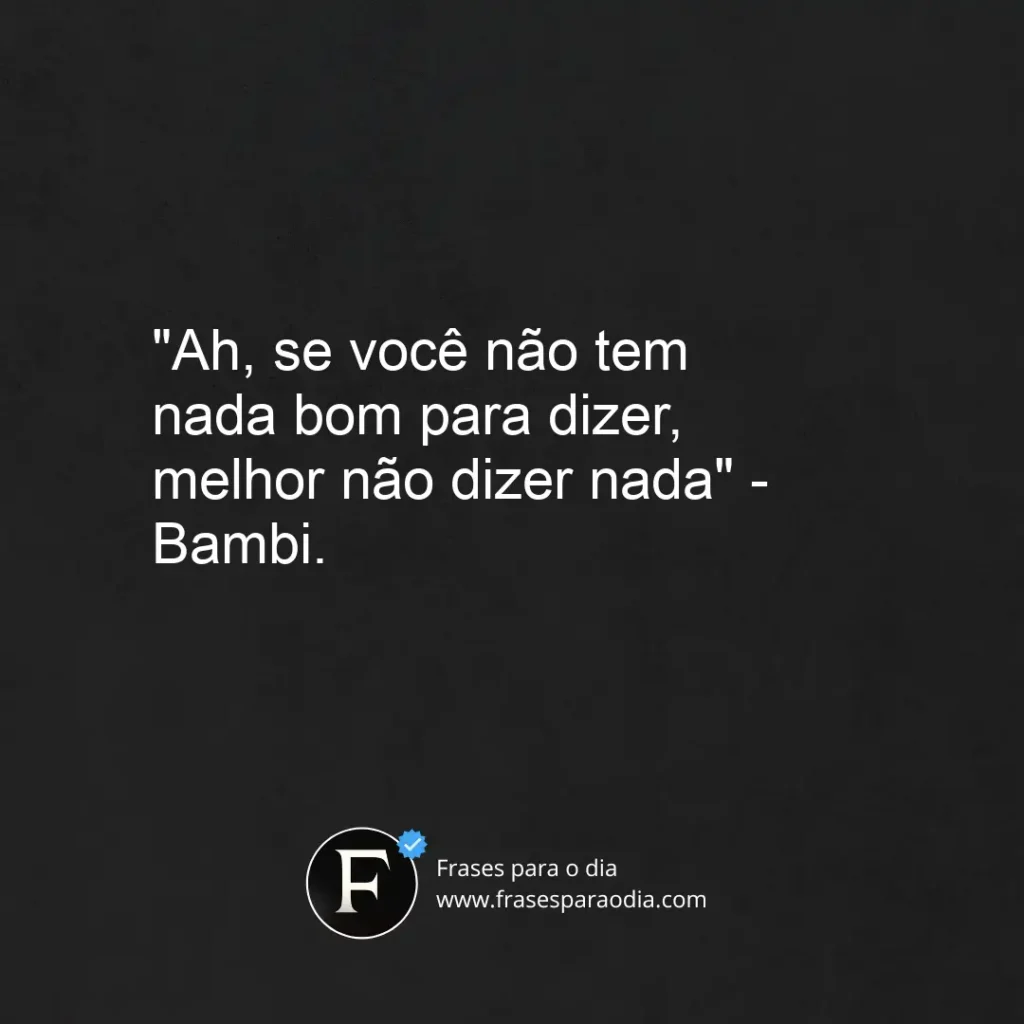Frases de filmês da disney