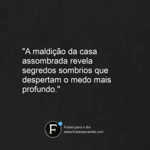Frases de filmês de terror