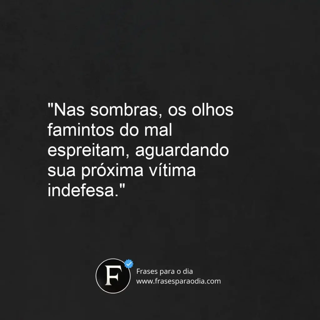 Frases de filmês de terror
