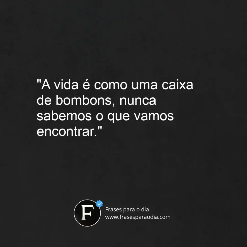 Frases de forrest gump