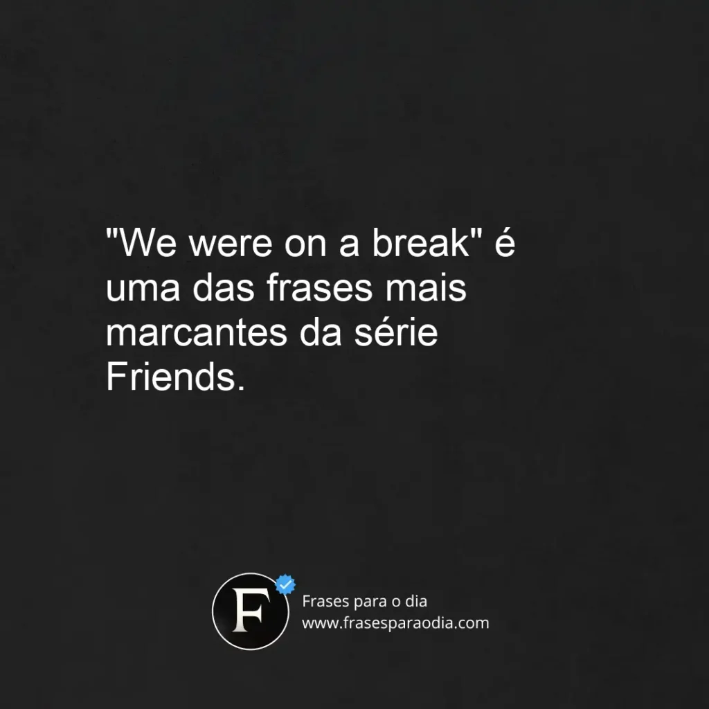 Frases de friends