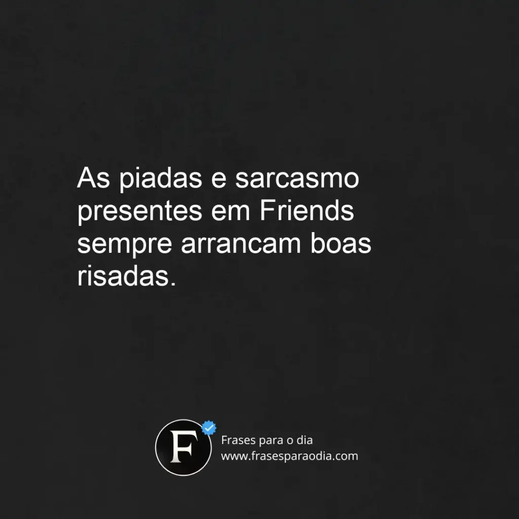 Frases de friends