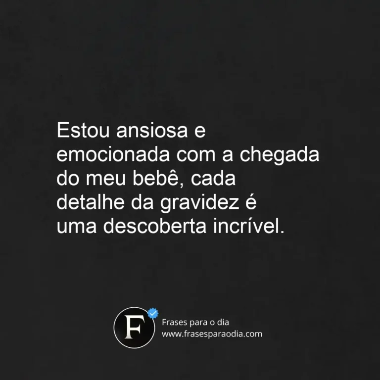Frases de gravidas de primeira viagem