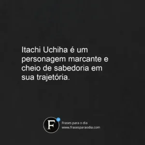 Frases de itachi