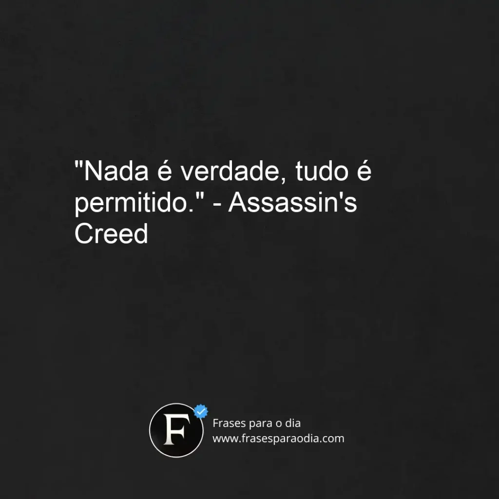 Frases de jogos famosos