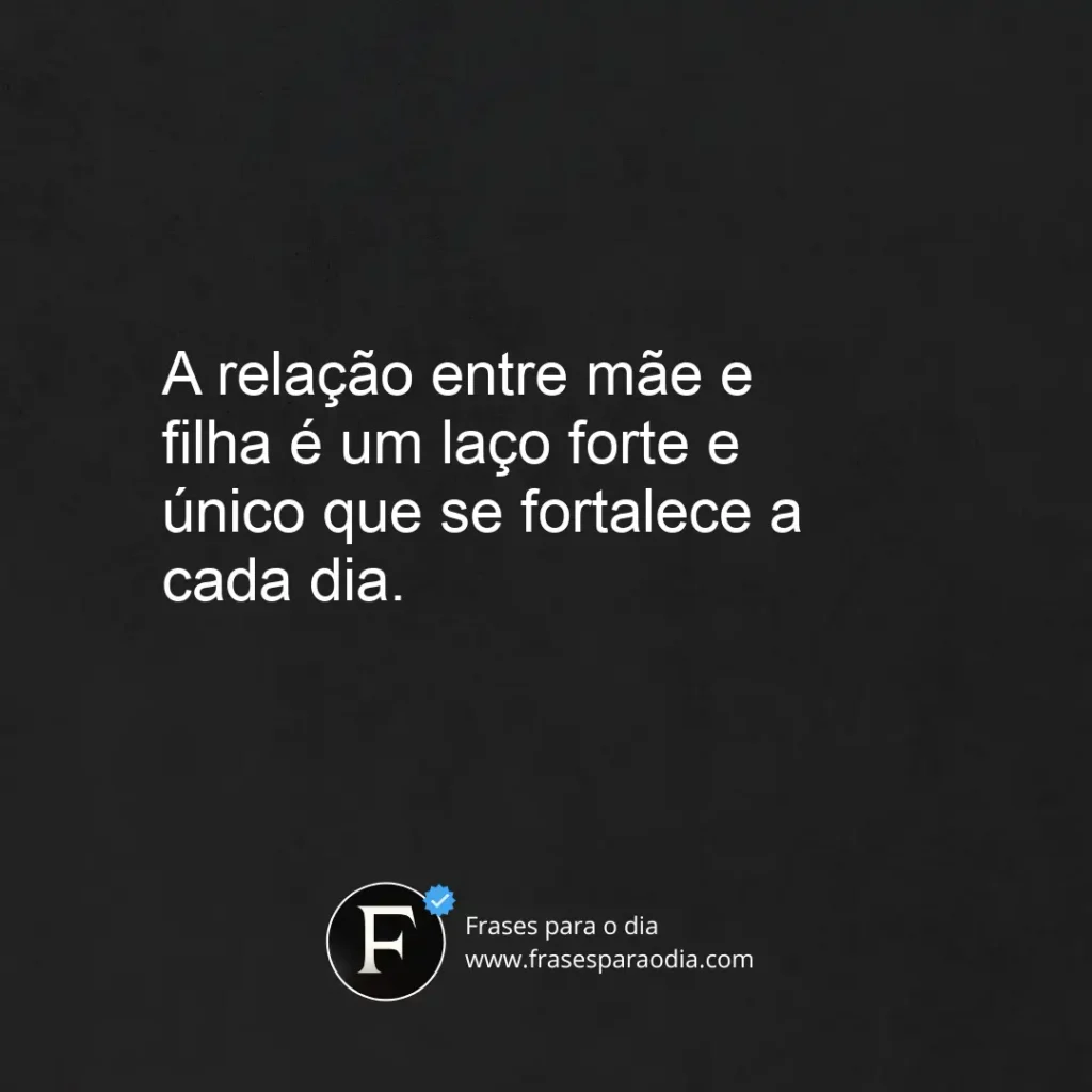 Frases de mãe de menina
