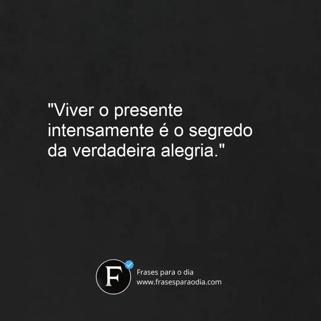 Frases de pessoas felizes
