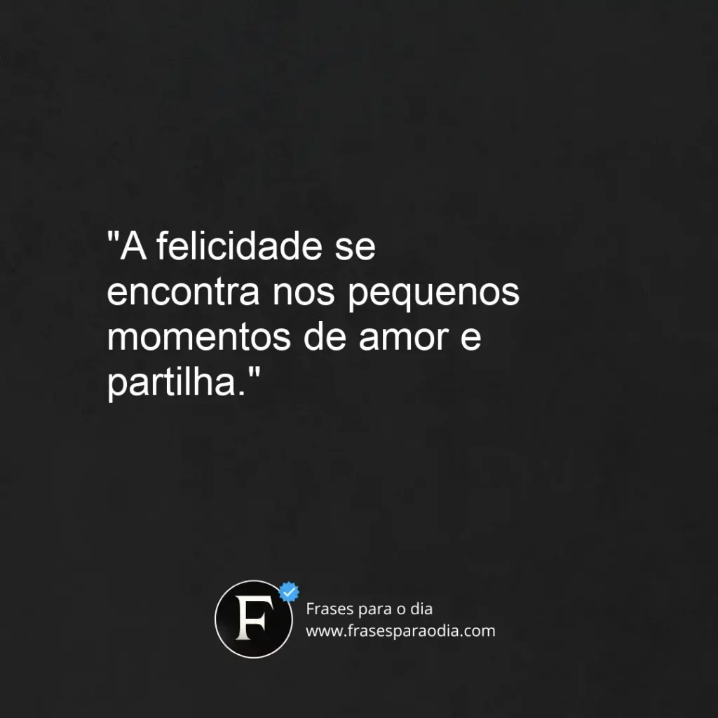 Frases de pessoas felizes