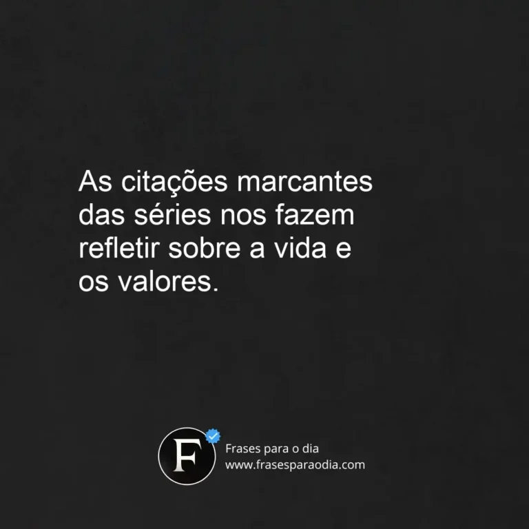 Frases de series