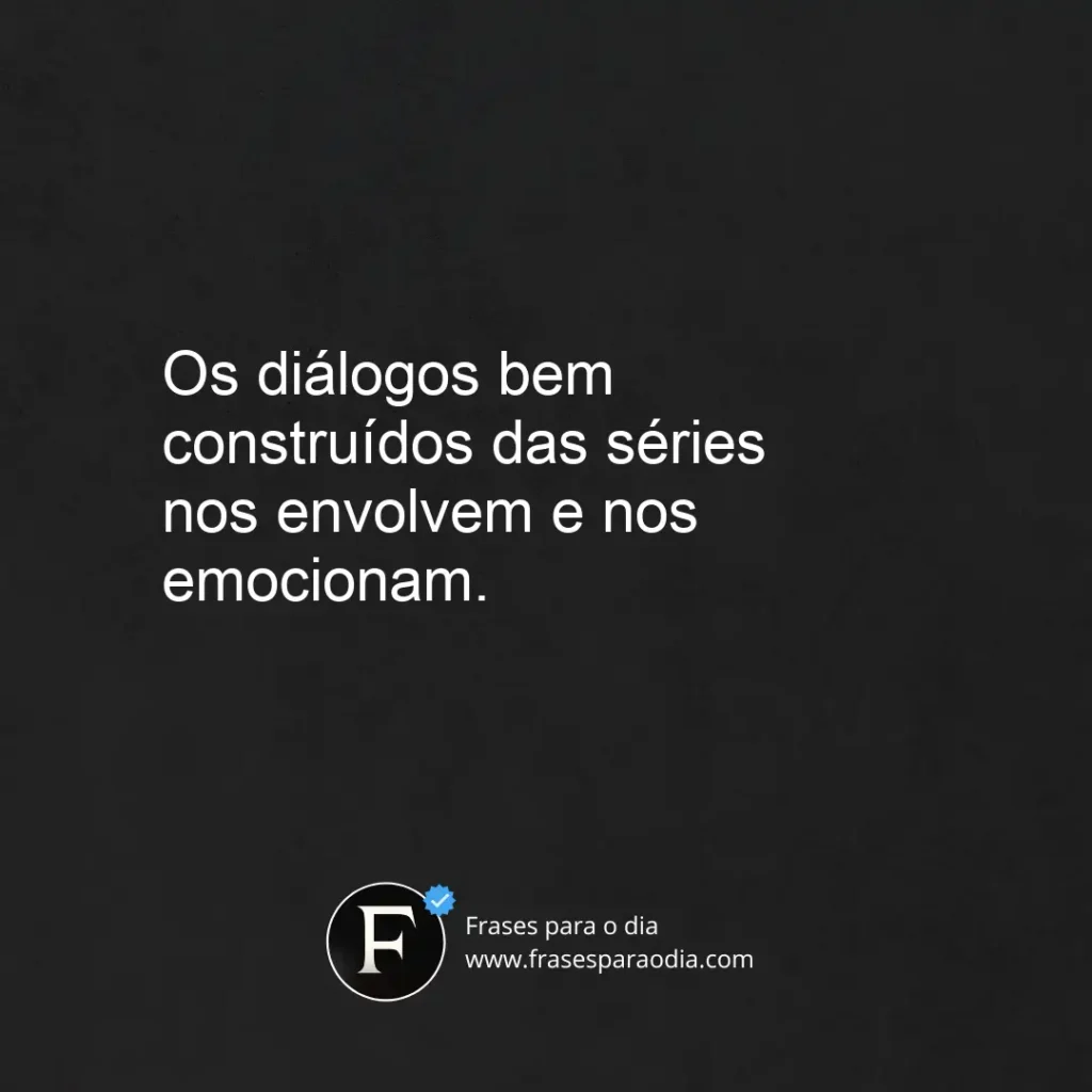 Frases de series