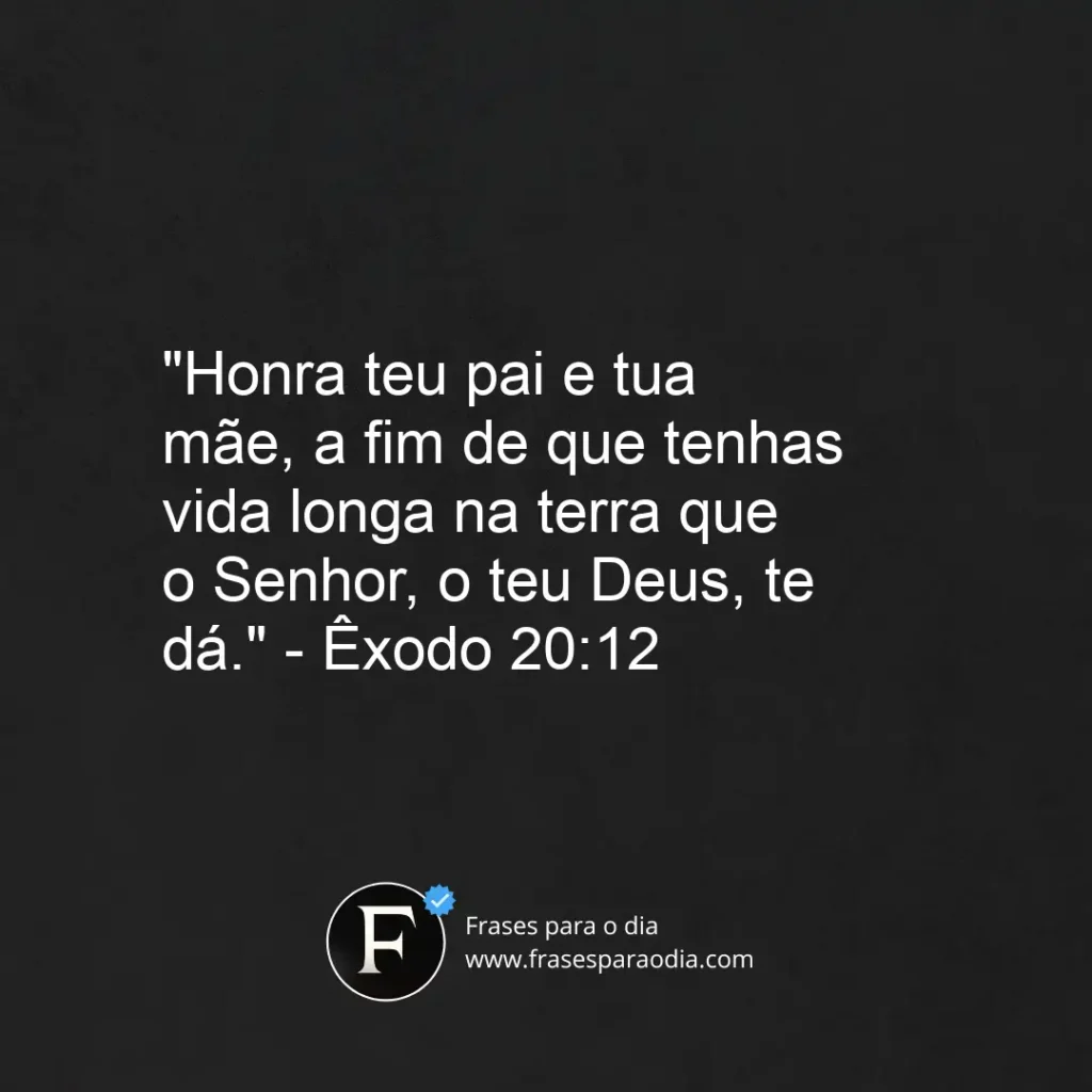 Frases de versiculos sobre familia