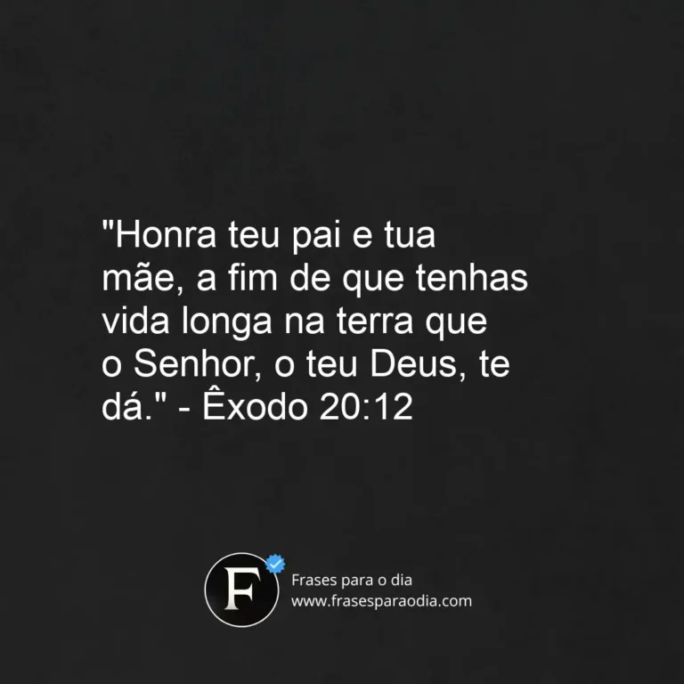 Frases de versiculos sobre familia