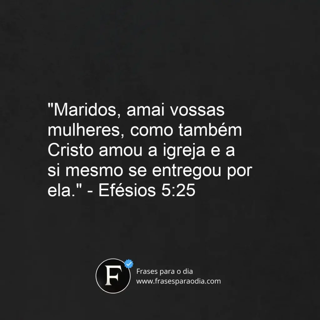 Frases de versiculos sobre familia