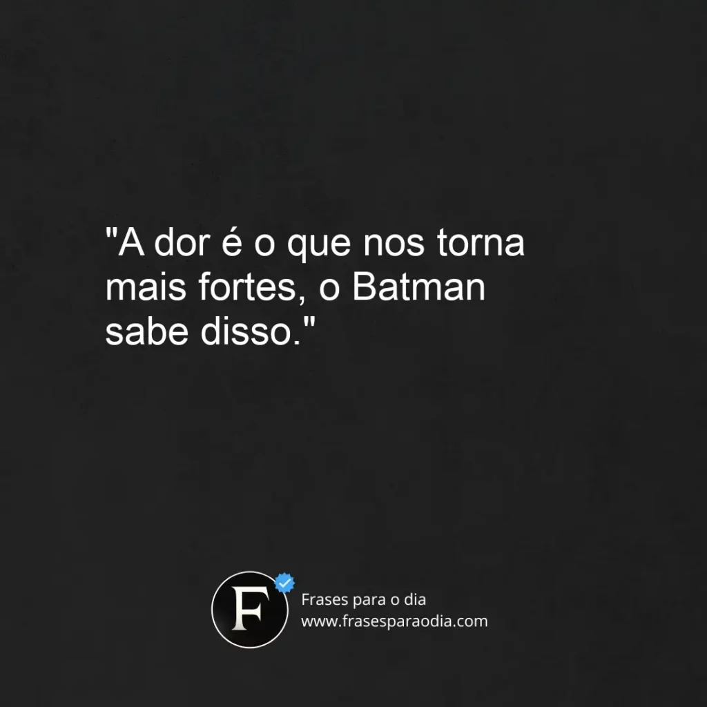 Frases do batman