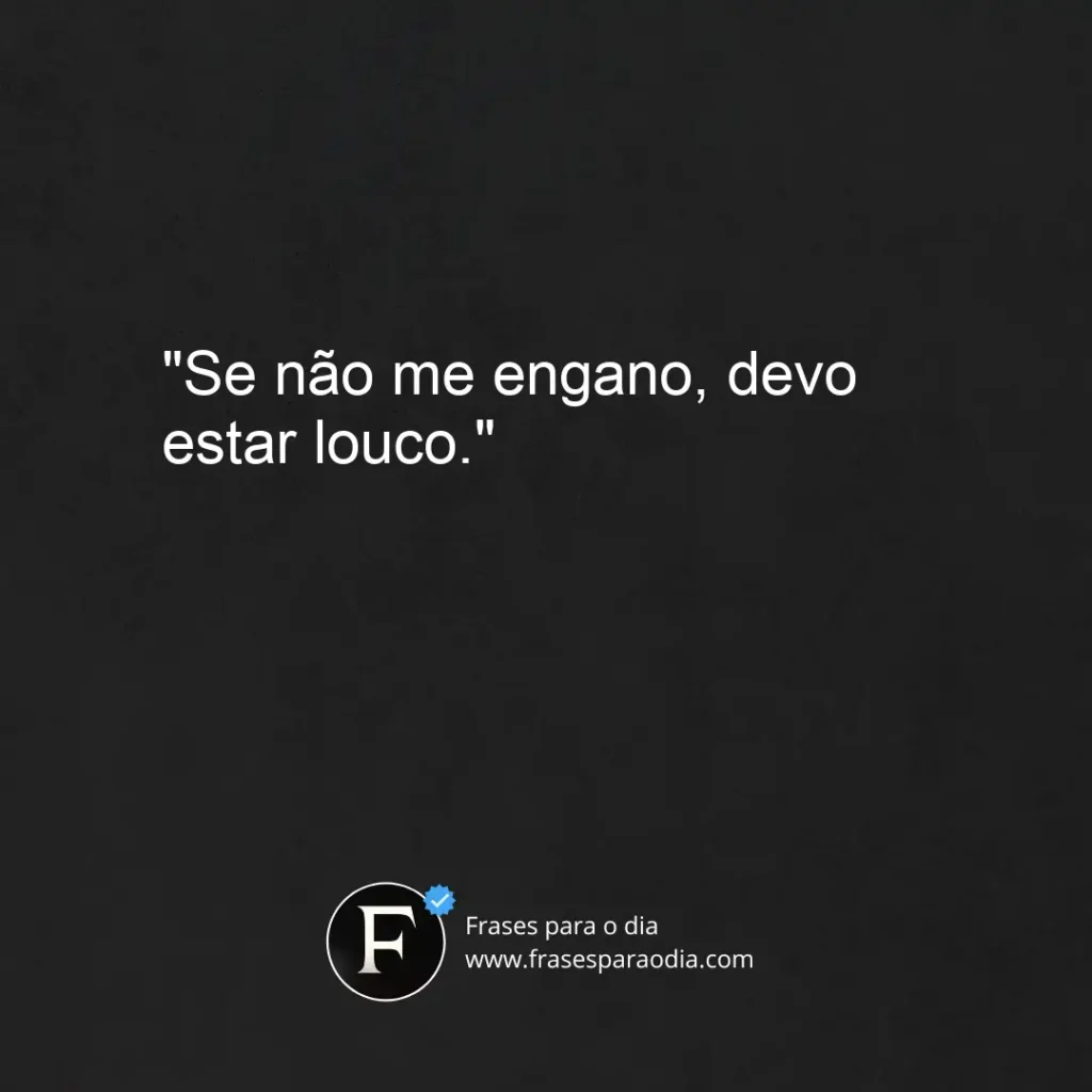Frases do chápeleiro maluco