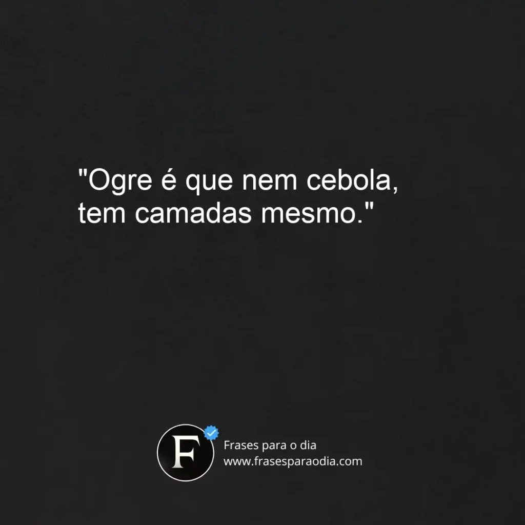 Frases do shrek