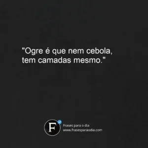 Frases do shrek