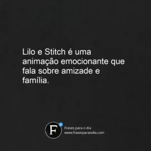 Frases lilo e stitch