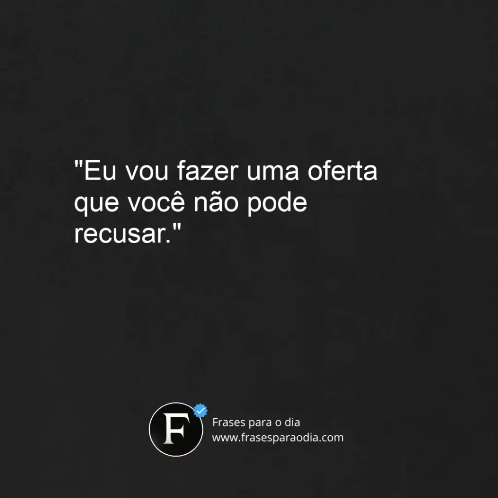 Frases o poderoso chefão