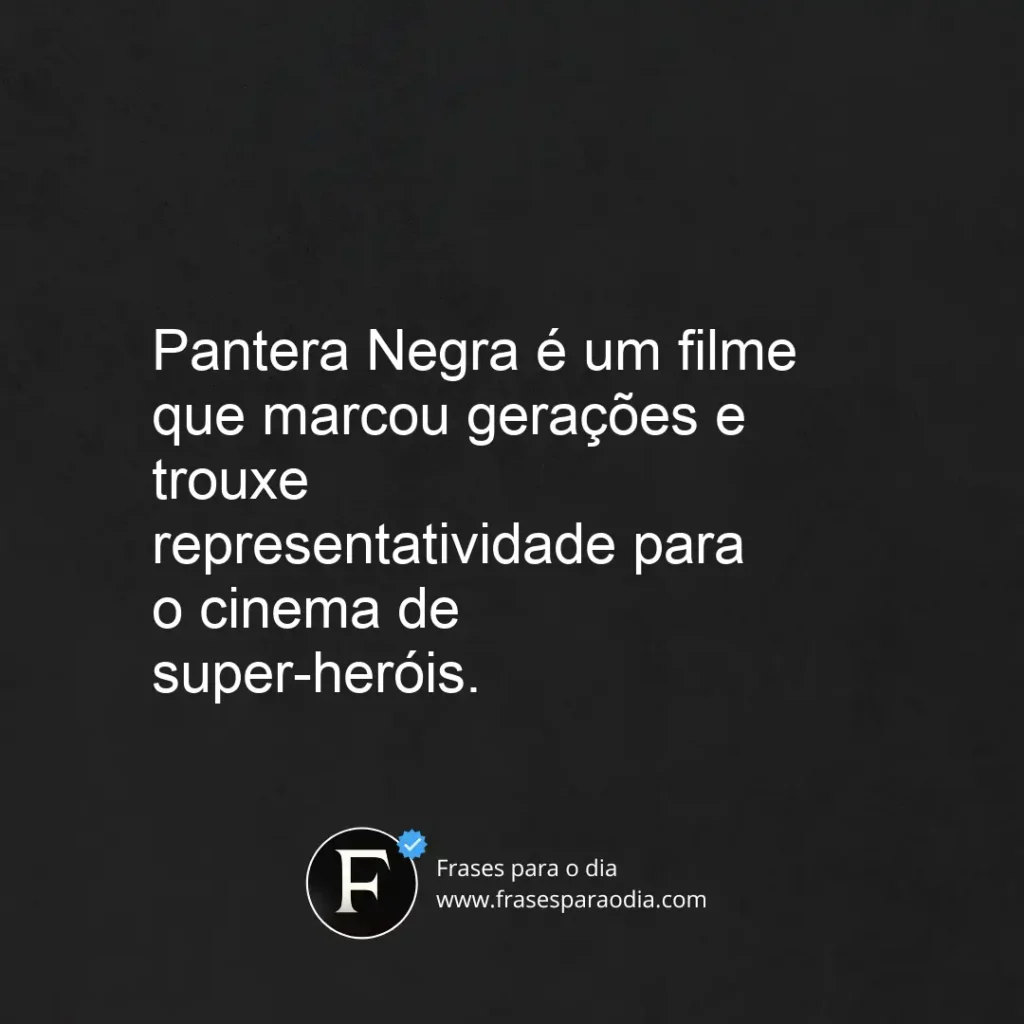 Frases pantera negra
