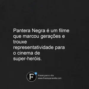 Frases pantera negra