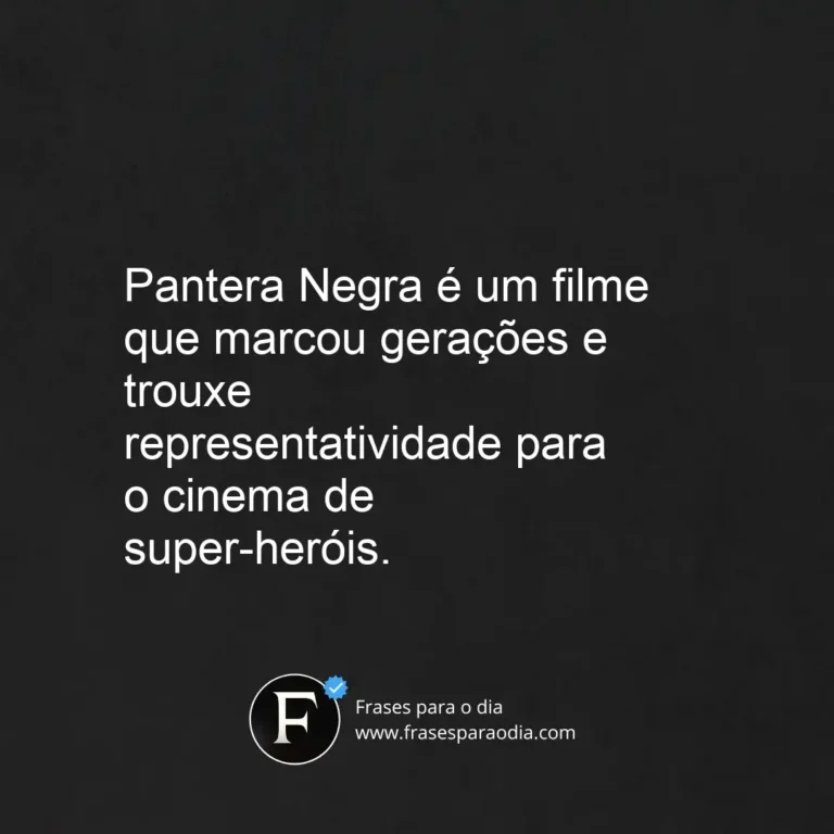 Frases pantera negra
