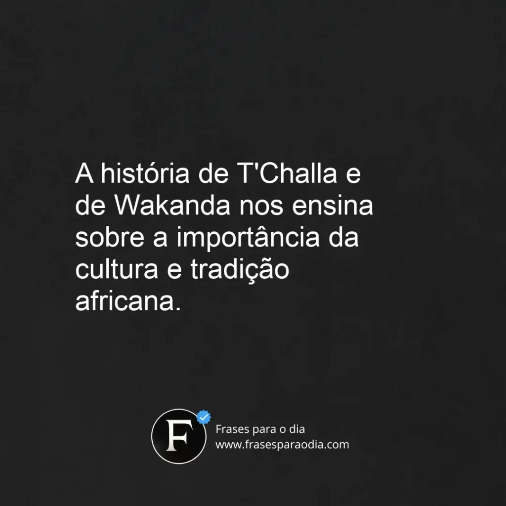 Frases pantera negra