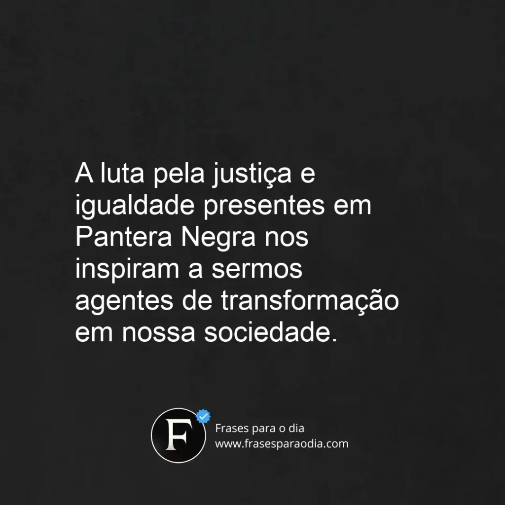 Frases pantera negra