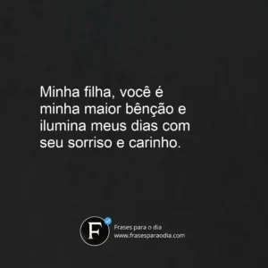 Frases para filha amada