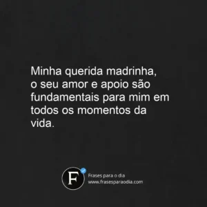 Frases para madrinha