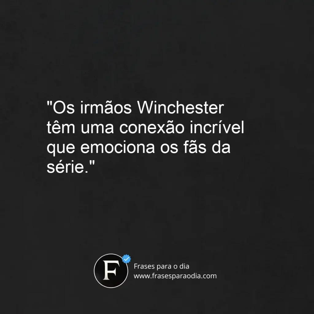 Frases supernatural