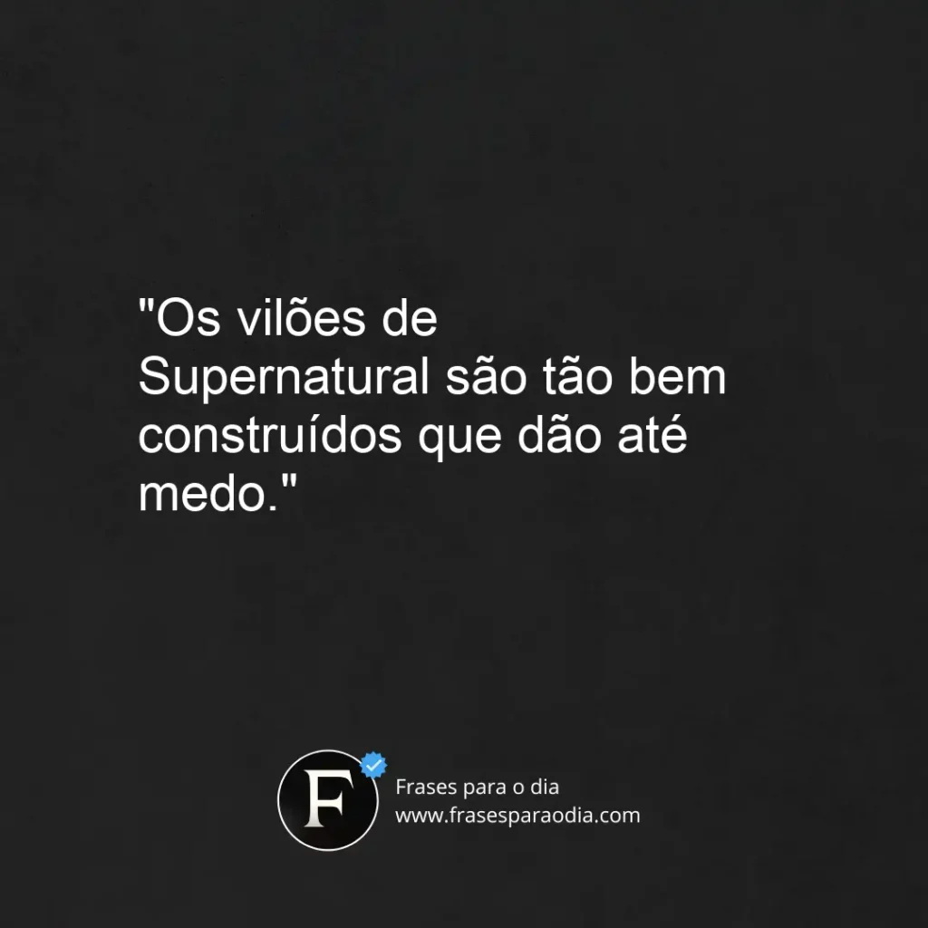 Frases supernatural