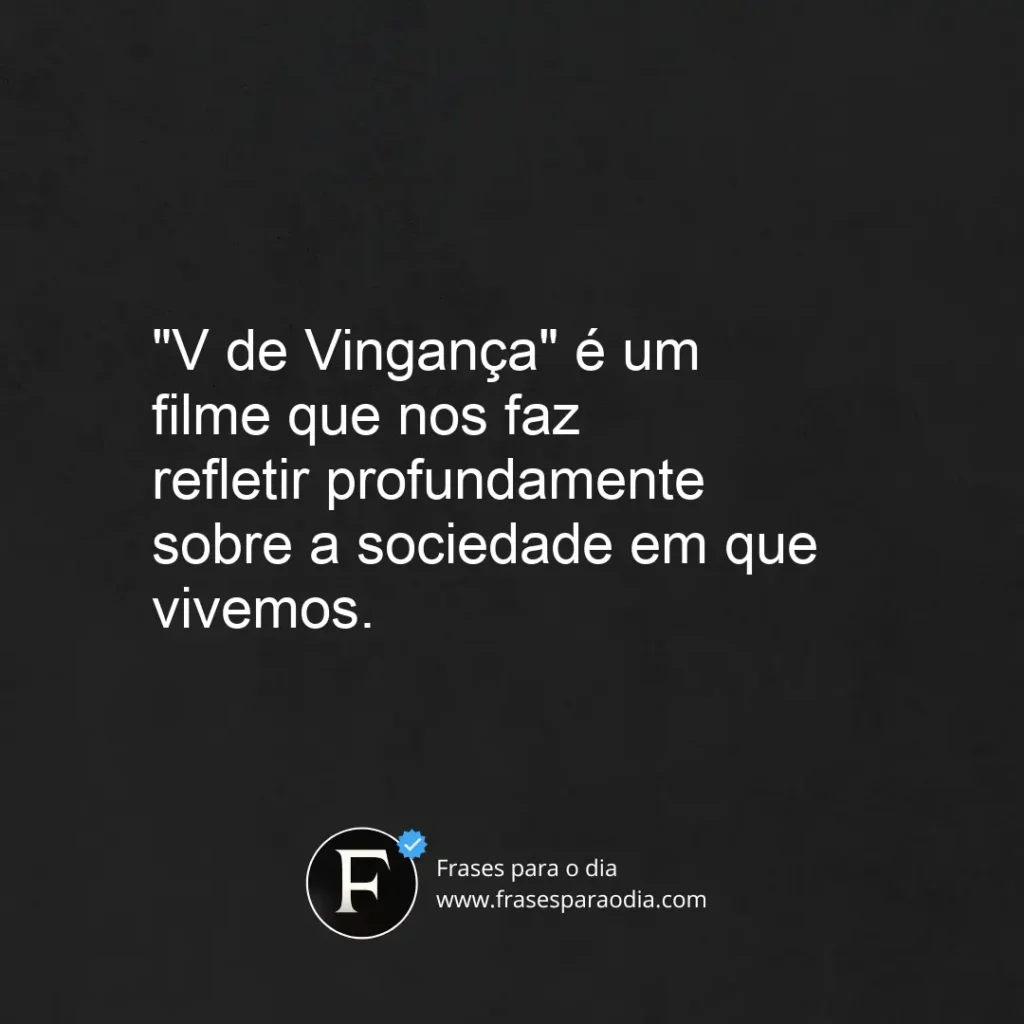 Frases v de vingança