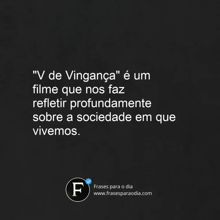 Frases v de vingança