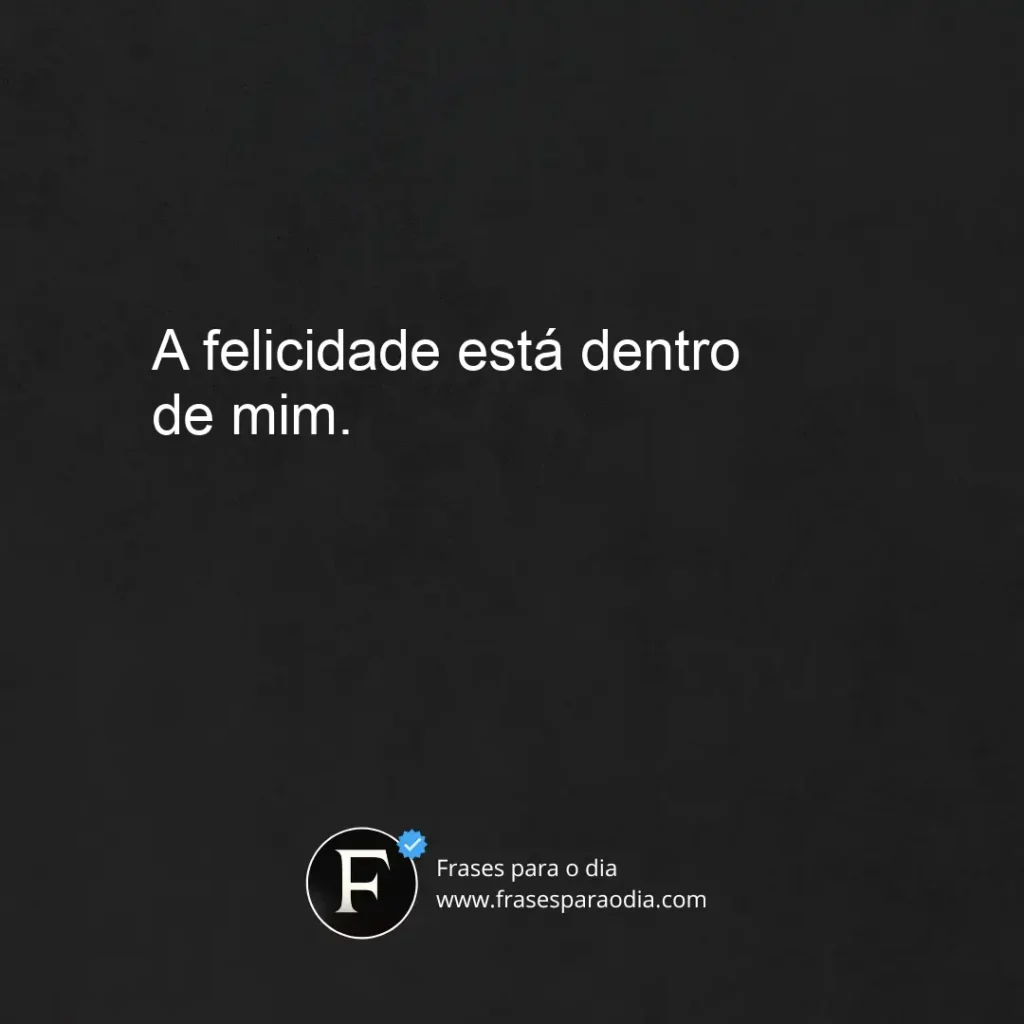 Frases curtas para foto sozinha