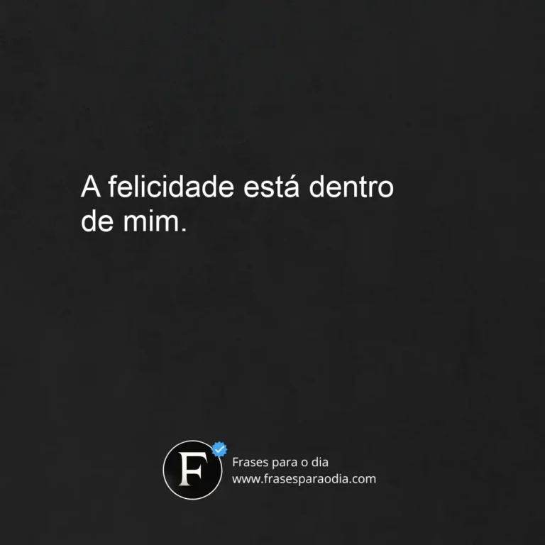 Frases curtas para foto sozinha