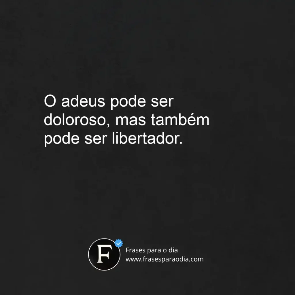Frases de adeus