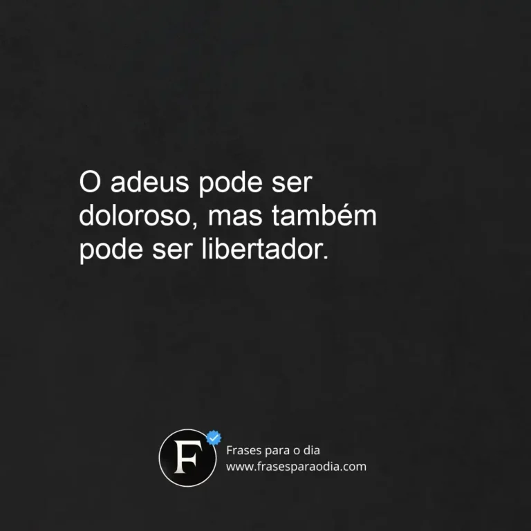 Frases de adeus