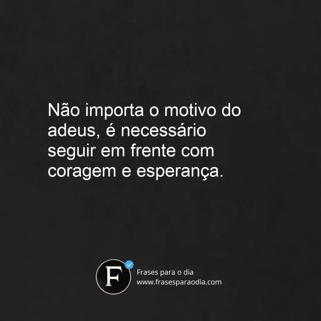 Frases de adeus