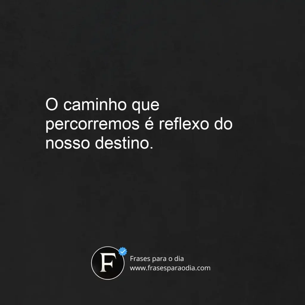 Frases de caminhada