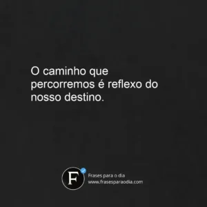 Frases de caminhada