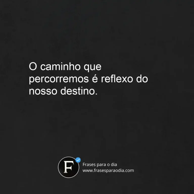 Frases de caminhada