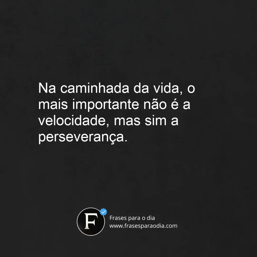 Frases de caminhada