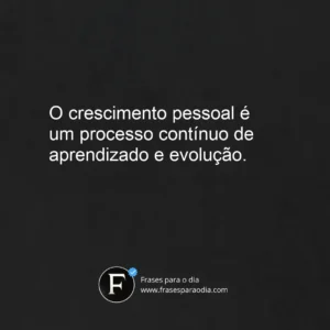 Frases de crescimento