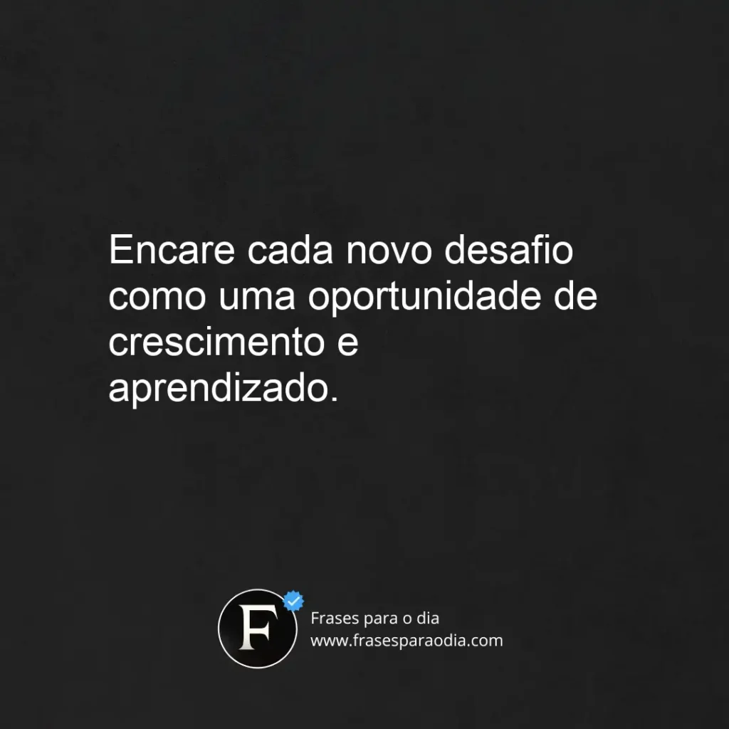 Frases de desafio